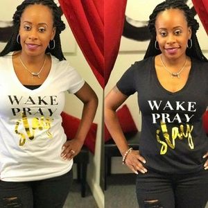 Wake Pray Slay Tee