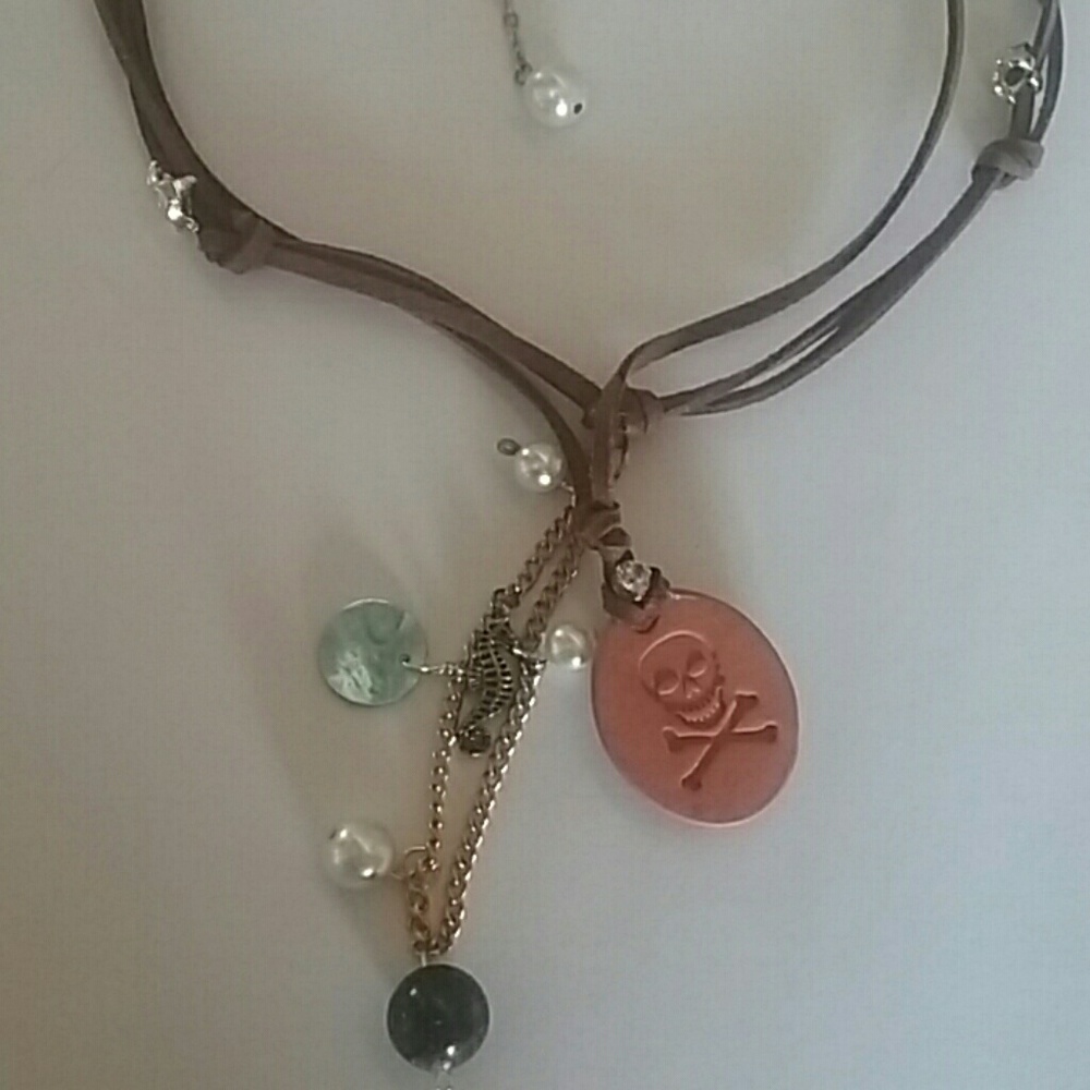 Gasparilla Pirates Fest Necklace