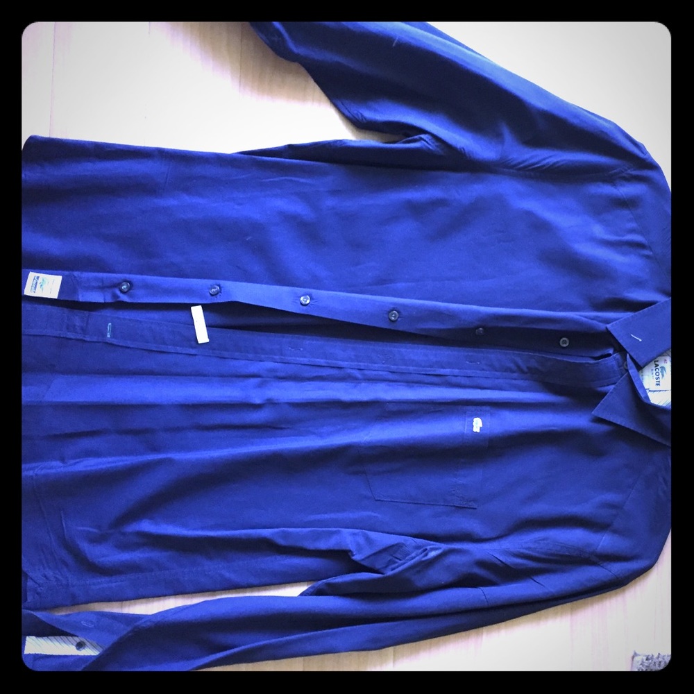 Lacoste Button down _LS - L