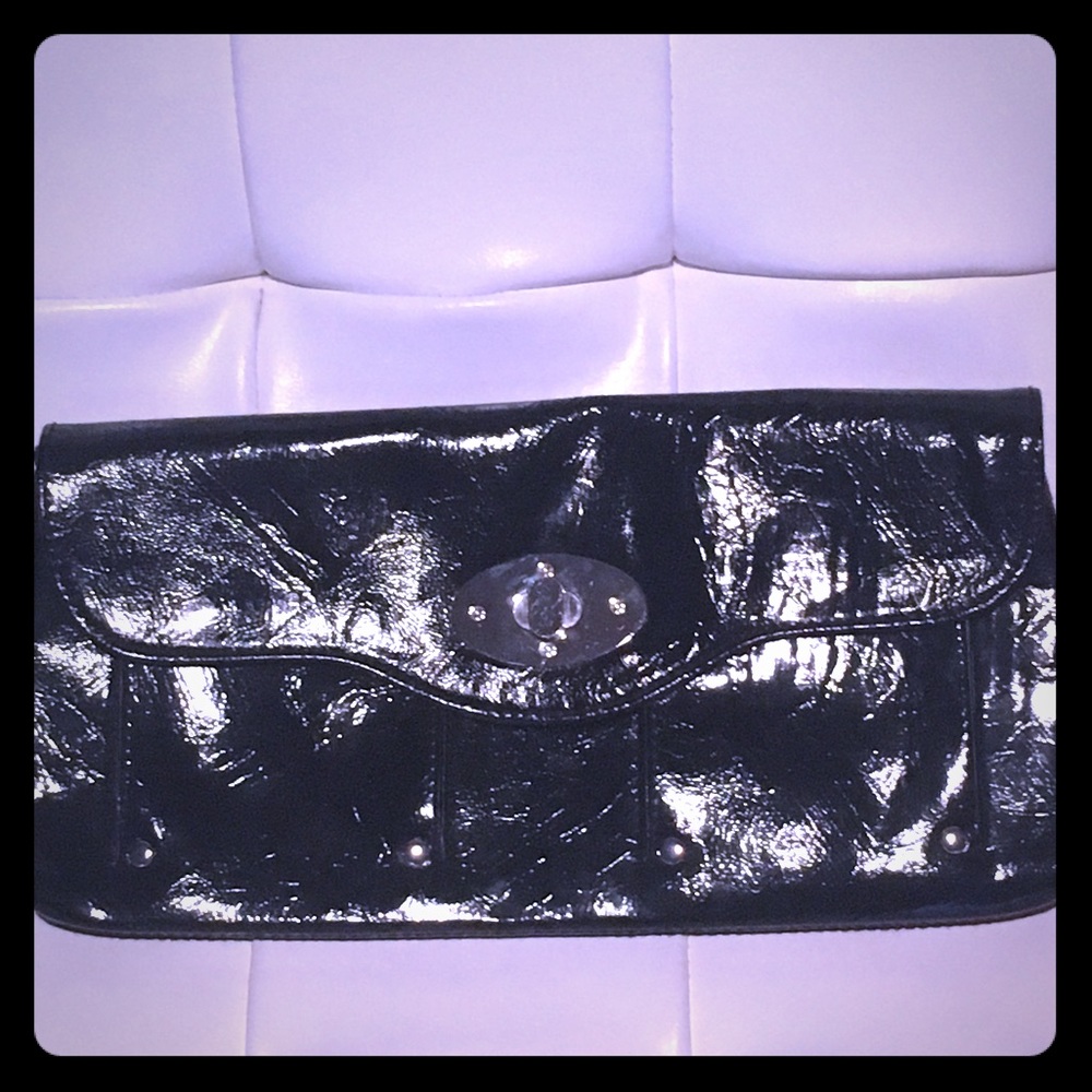 Large clutch bag