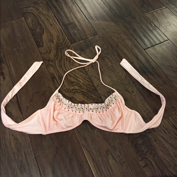 Victoria's Secret Jeweled Swim Top - Picture 2 of 5