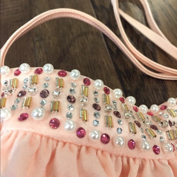 Victoria's Secret Jeweled Swim Top - Picture 3 of 5