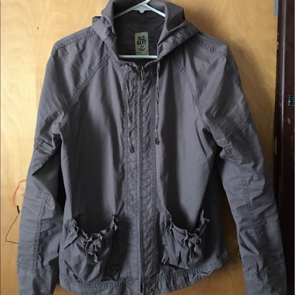 Lightweight Gray Jacket