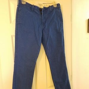 Bright Blue Dress Chinos