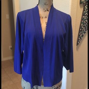 Beautiful electric blue sweater