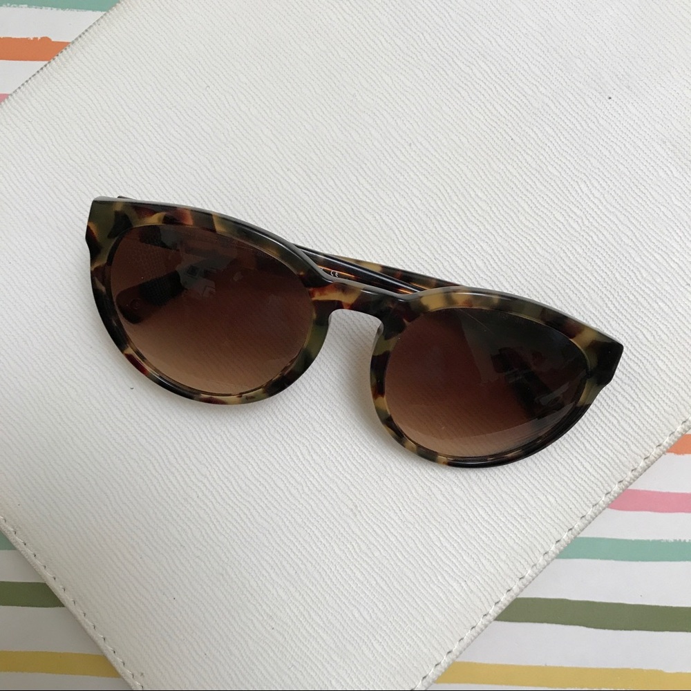 Coach Round Tortoise Frames - 5093/13