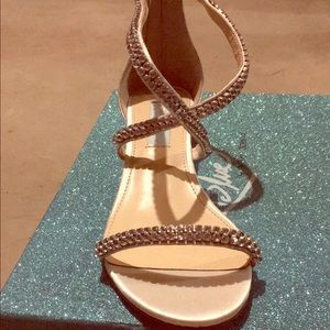 Crystal Embellished Sandals