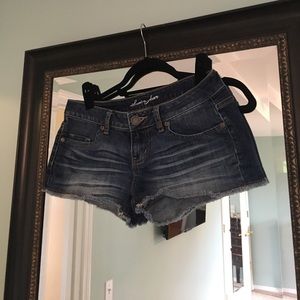 Victoria's Secret cheeky short sz6 denim