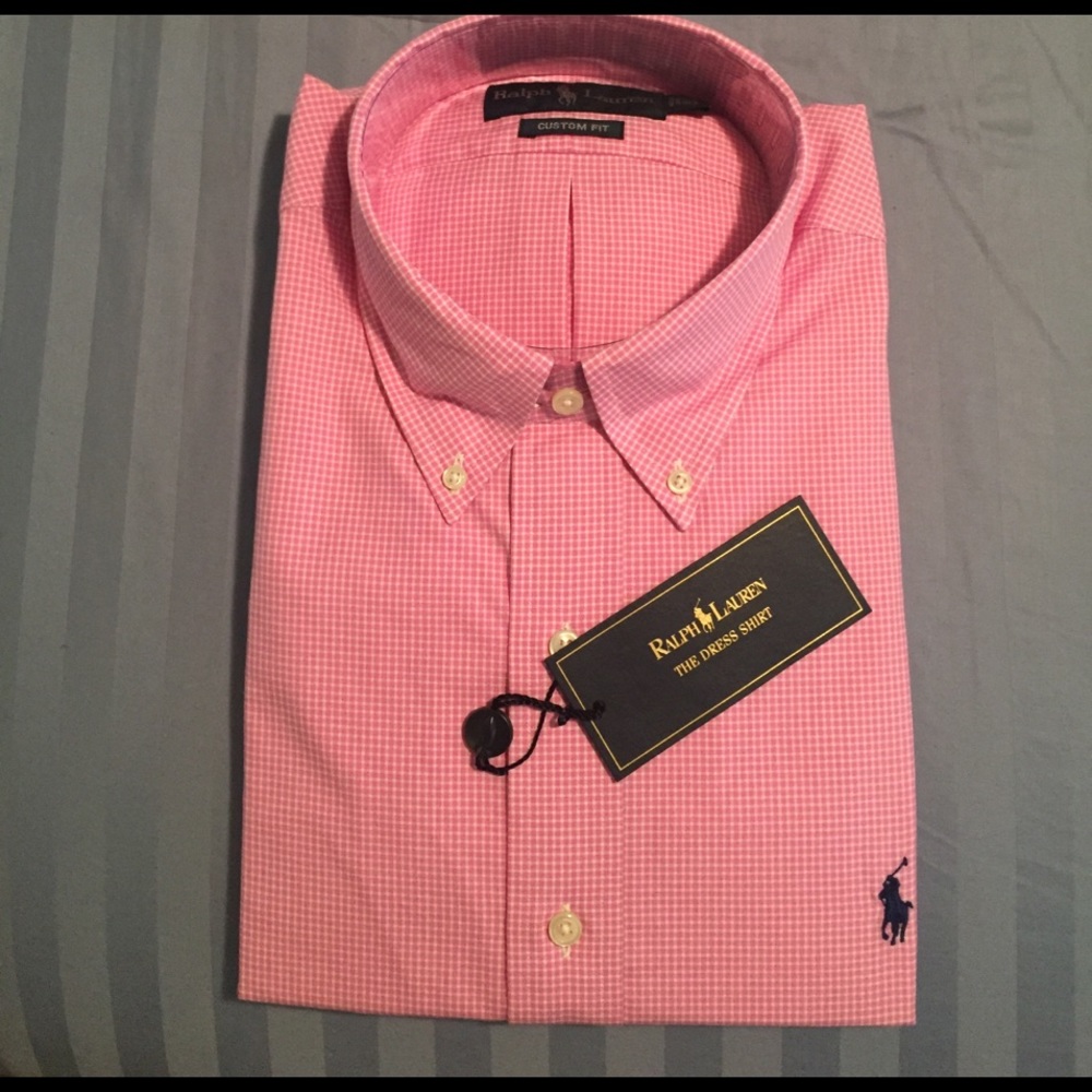 Men's Ralph Lauren "The Dress Shirt"