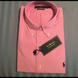 Men's Ralph Lauren "The Dress Shirt"