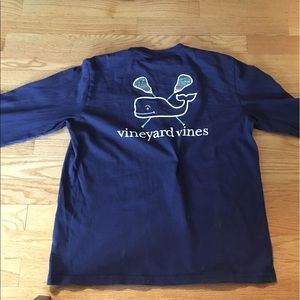 Vineyard Vines boys long sleeve Tee size 16.
