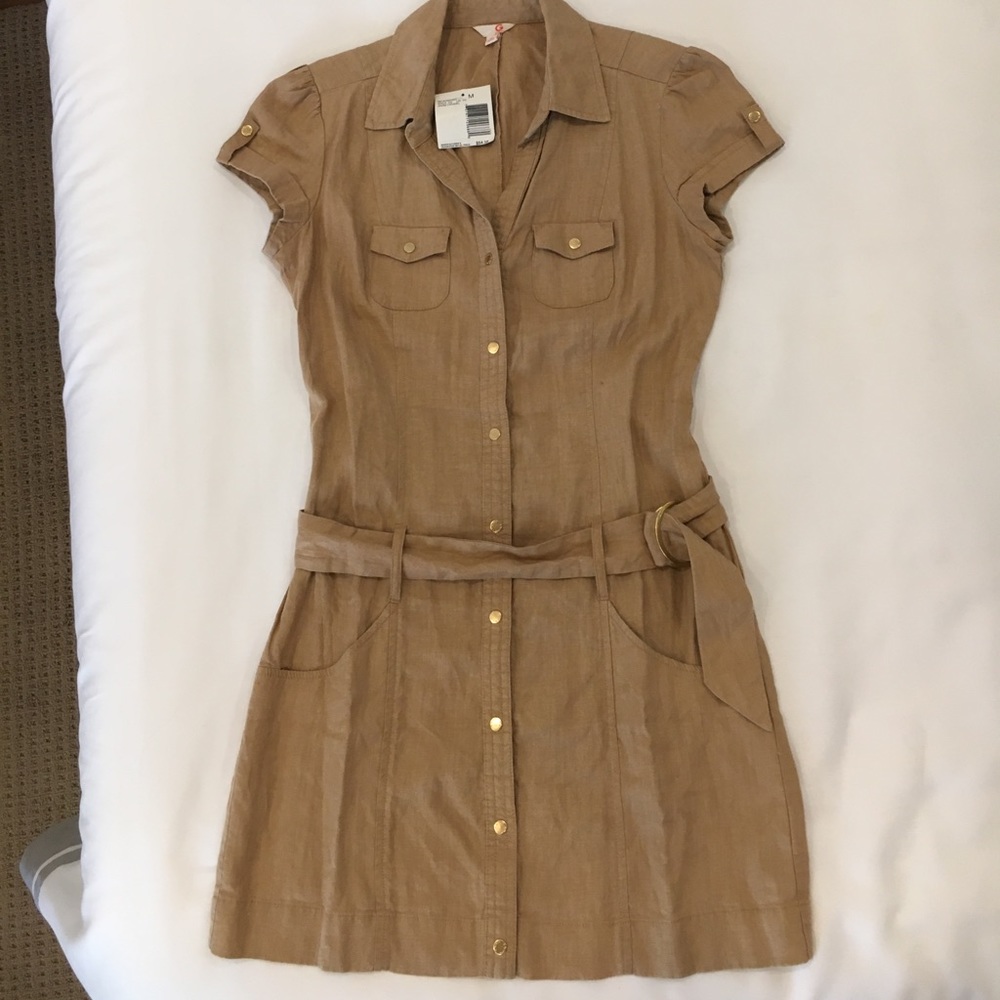Guess Linen Dress