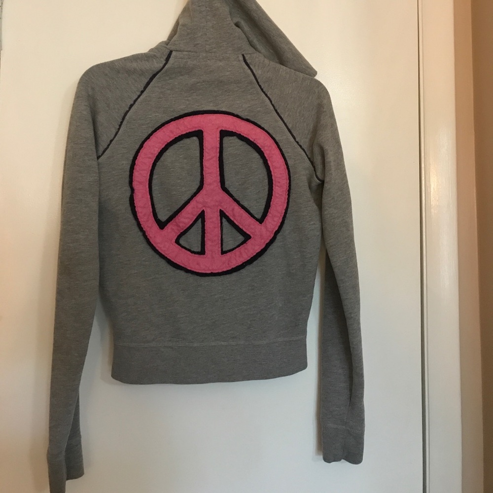 VS PINK Peace Hoodie