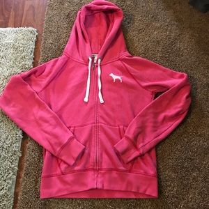 Victoria secret "pink" zip up jacket