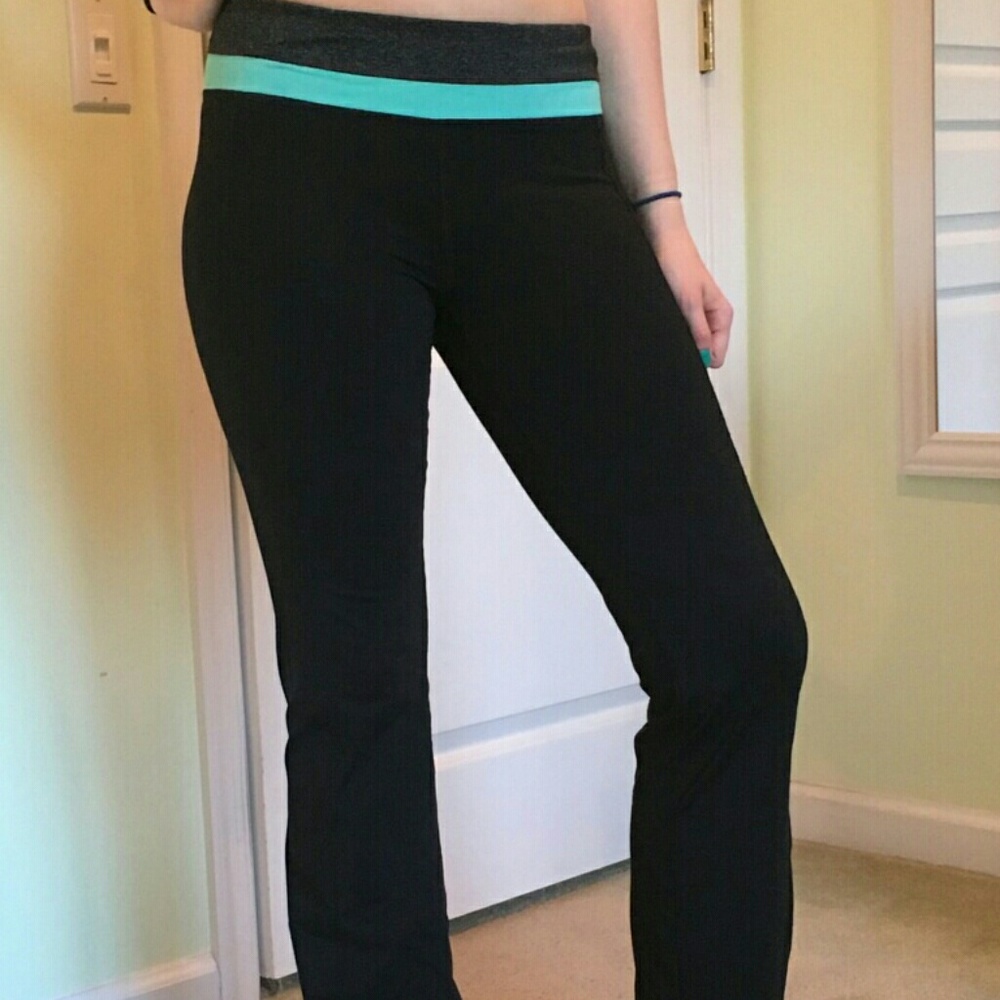 Forever 21 Flare Yoga Pants