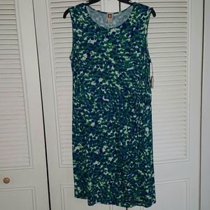 Multi Color Anne Klein spring dress