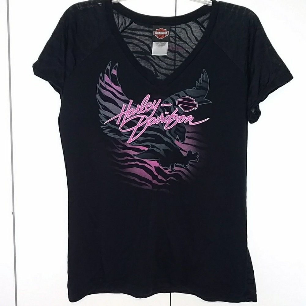 Harley Davidson burnout tee XL