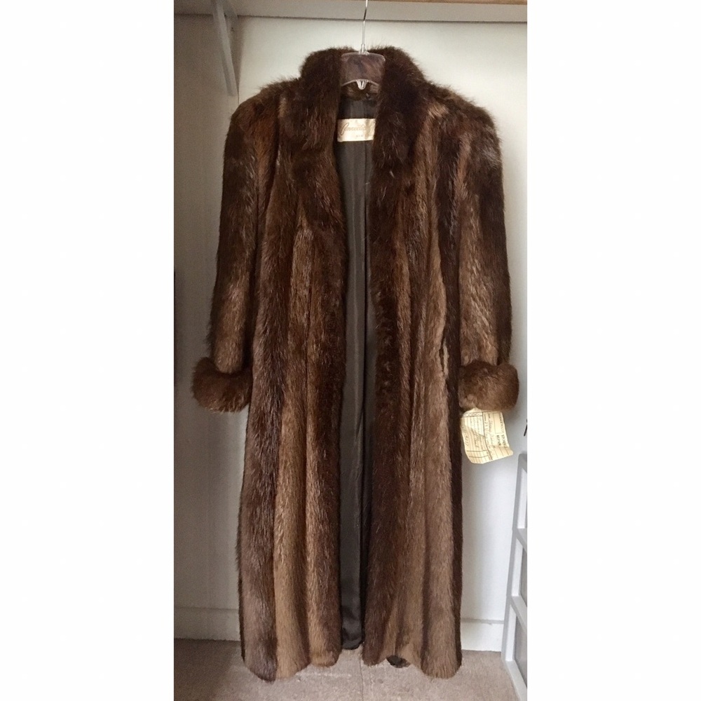 Vintage fur coat