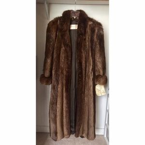 Vintage fur coat
