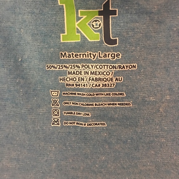Maternity tee - Picture 2 of 4