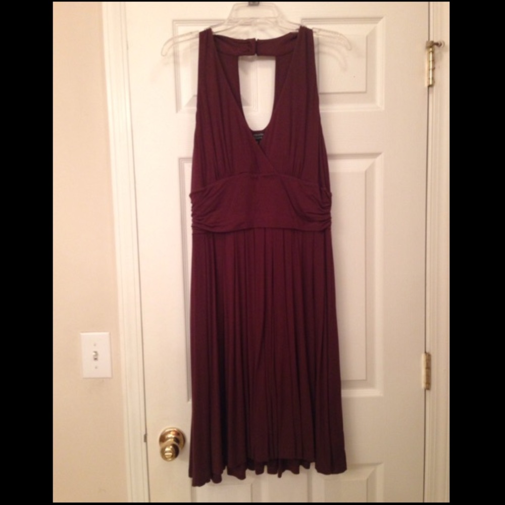 NWT Nicole/Nicole Miller halter dress.