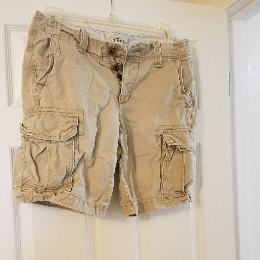 Hollister Cargo Shorts