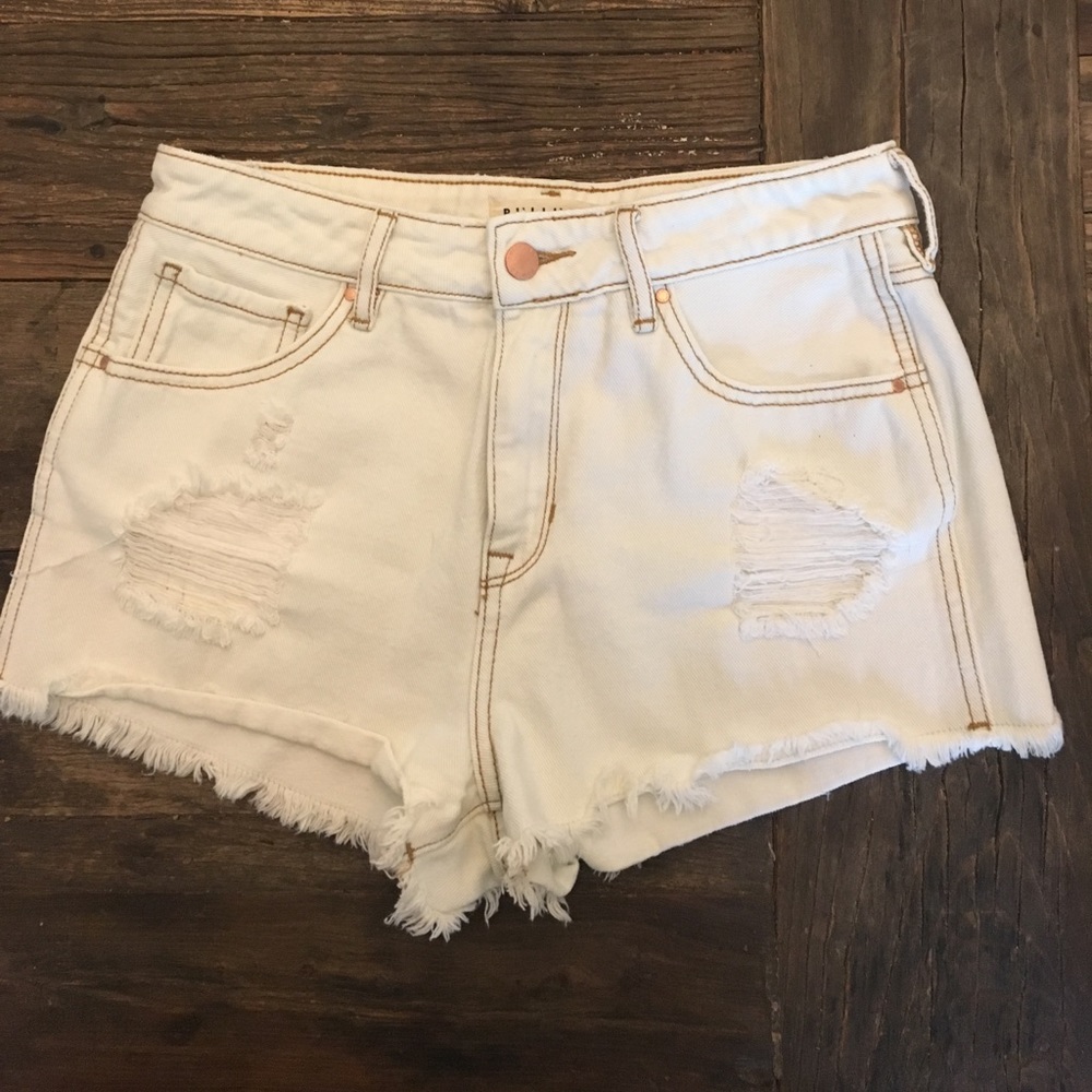 Urban outfitters BULLHEAD denim Shorts size 28