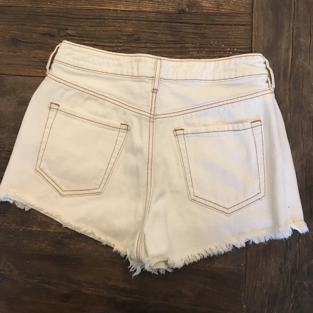 Urban outfitters BULLHEAD denim Shorts size 28 - Picture 2 of 4