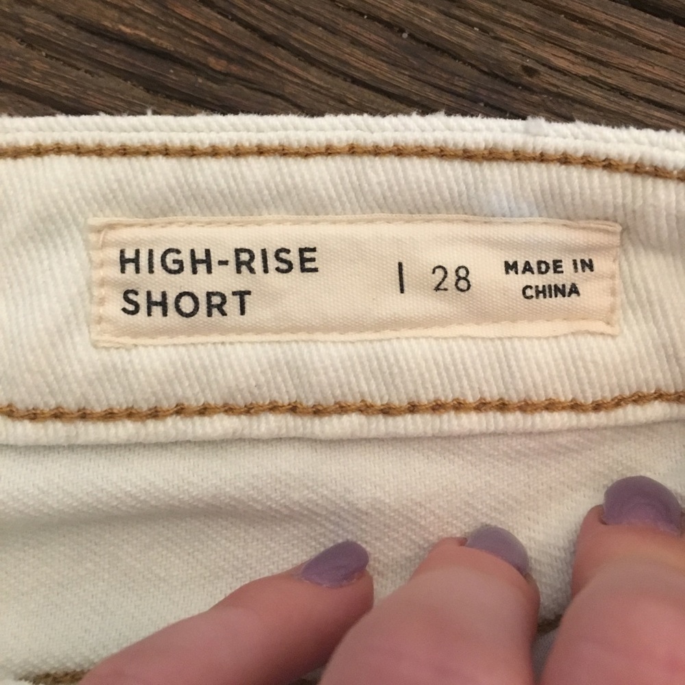 Urban outfitters BULLHEAD denim Shorts size 28 - Picture 3 of 4