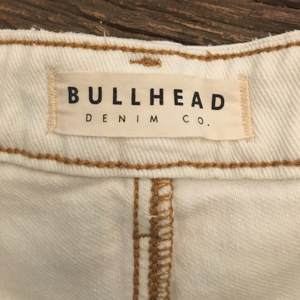 Urban outfitters BULLHEAD denim Shorts size 28 - Picture 4 of 4