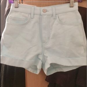 High Waisted 25 inch Shorts