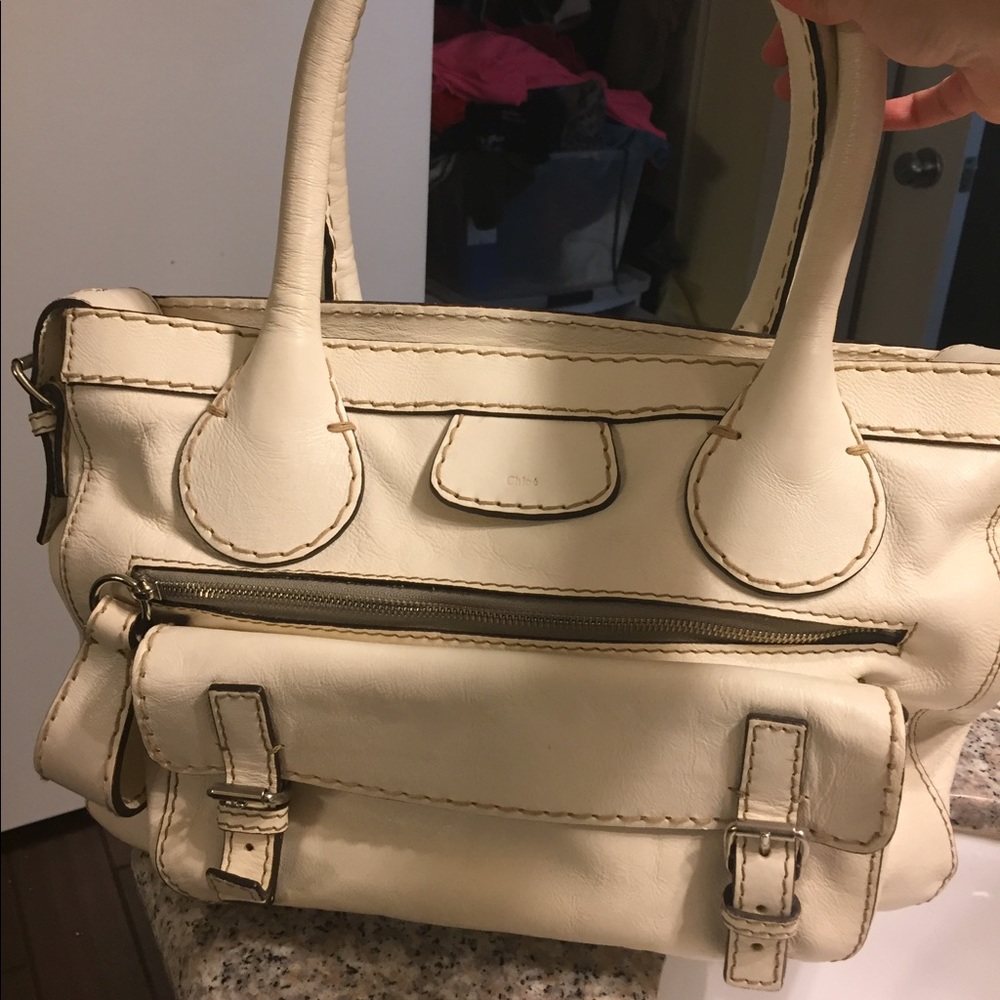 Chloe Edith shopper tote