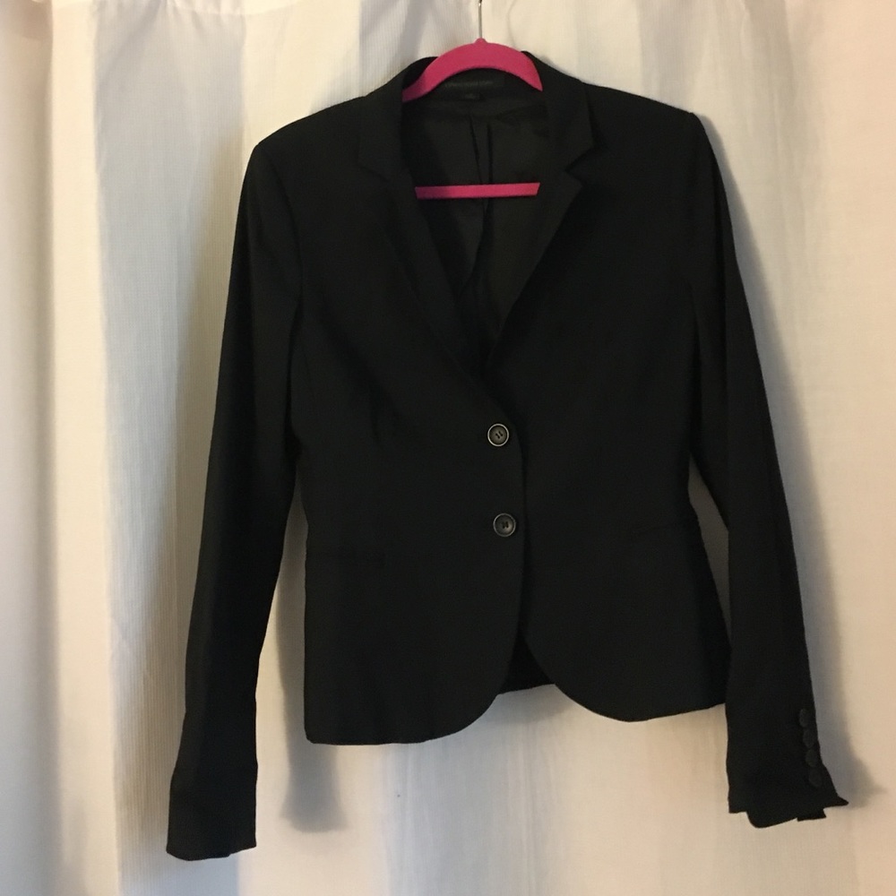 Black Express Design Studio fitted blazer