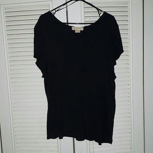 Micheal Kors Navy Blue tee