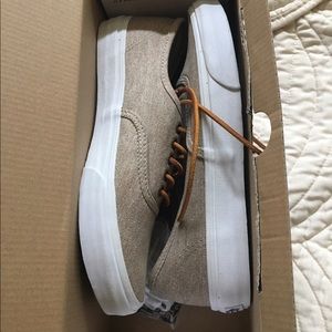 Vans washed canvas - cream