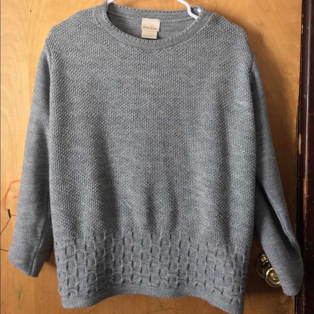 Gray Sweater