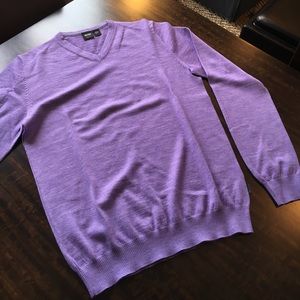 BOSS Hugo Boss Slim Fit V-Neck Sweater S
