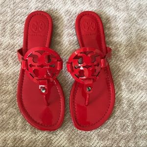 Tory Butch Miller Flat Thong Sandal