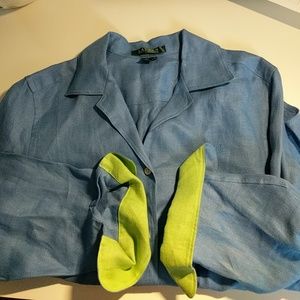 CLEARANCE!!! Ralph Lauren Linen Blouse