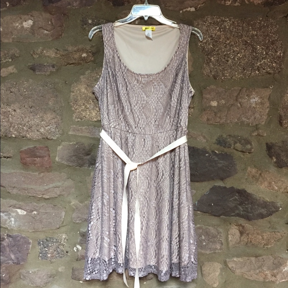 Lavender Lace Dress