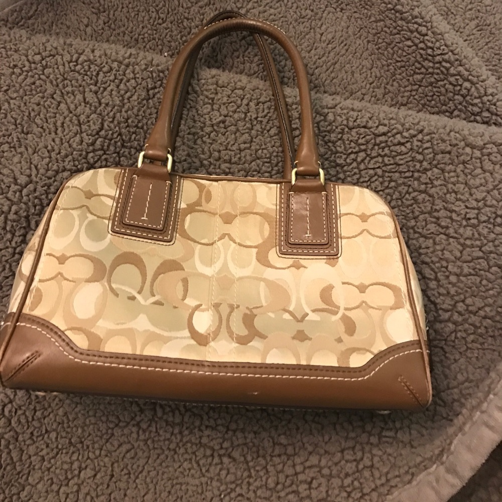 Authentic coach purse