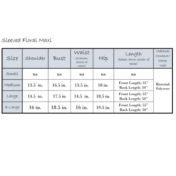 Floral Fabulous Maxi - Picture 7 of 8