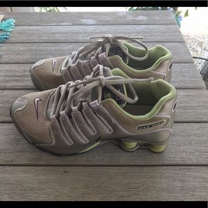 Nike shox running shoes