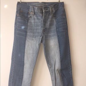 American eagle vintage high rise jeans