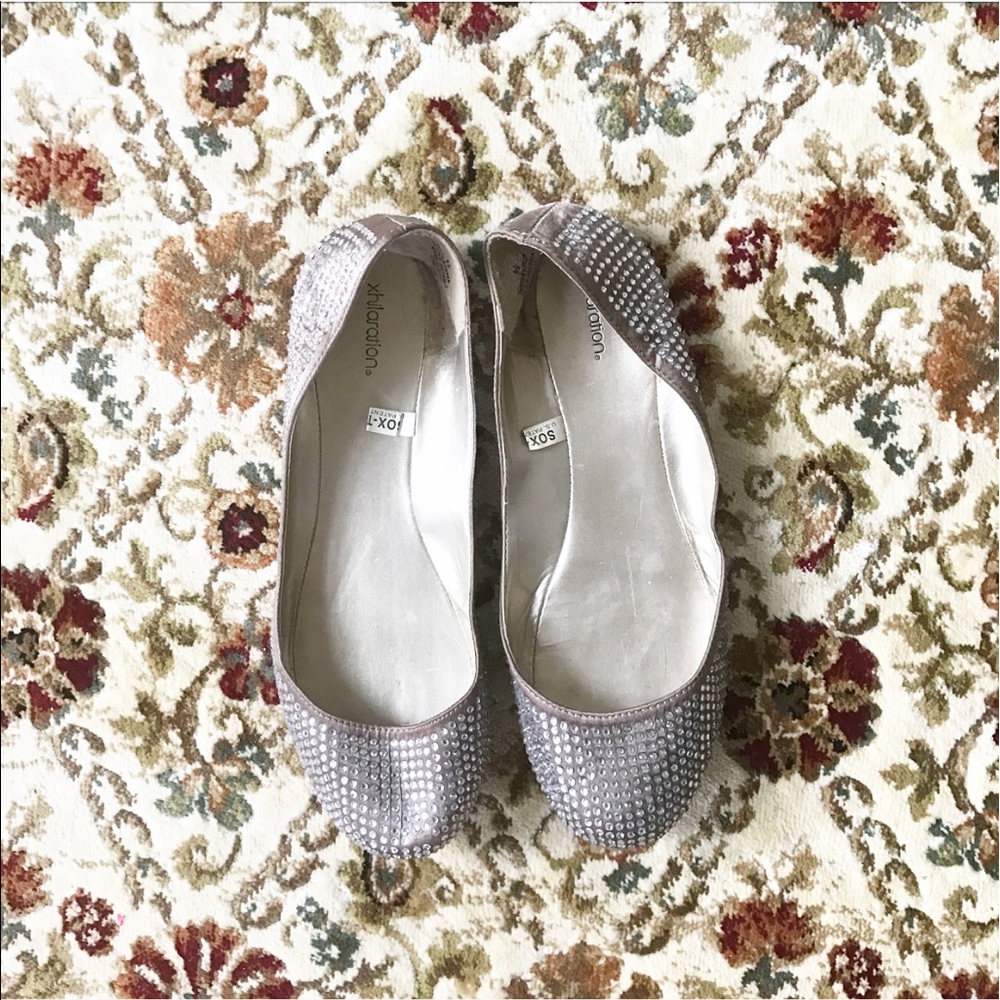 ✨Crystal Sparkle Flats✨