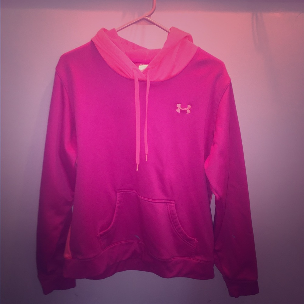 Two-toned Pink Under Armour Sweatshirt