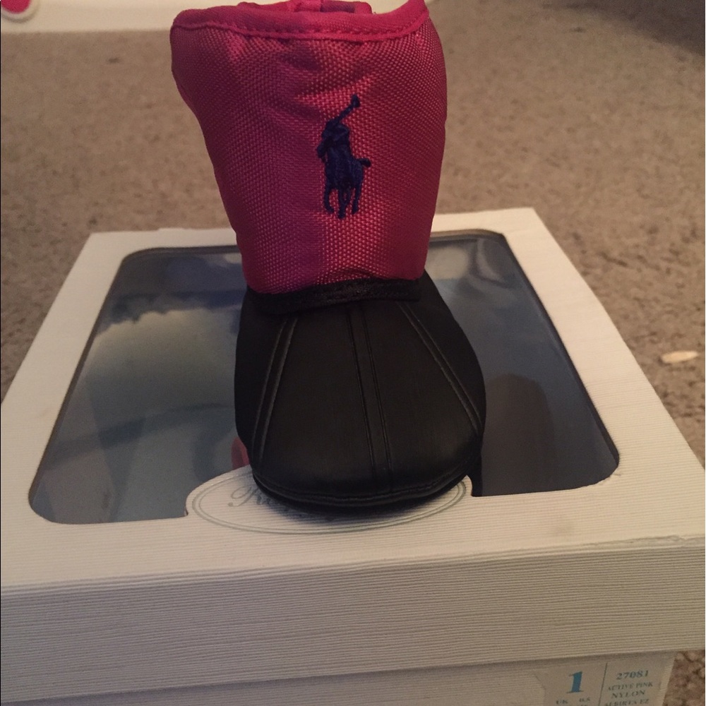 Infant boots