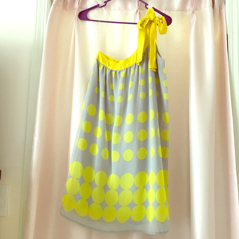 Adorable Private Gallery One Shoulder Summer Dress