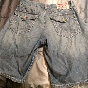 True Religion Shorts Size34