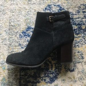 Cole Haan Kelda Bootie (70mm) - Black Suede